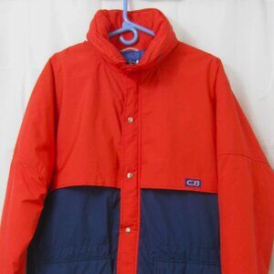 CB Sports Ski Jacket Men XL Goretex Red Blue EUC Vtg 80s